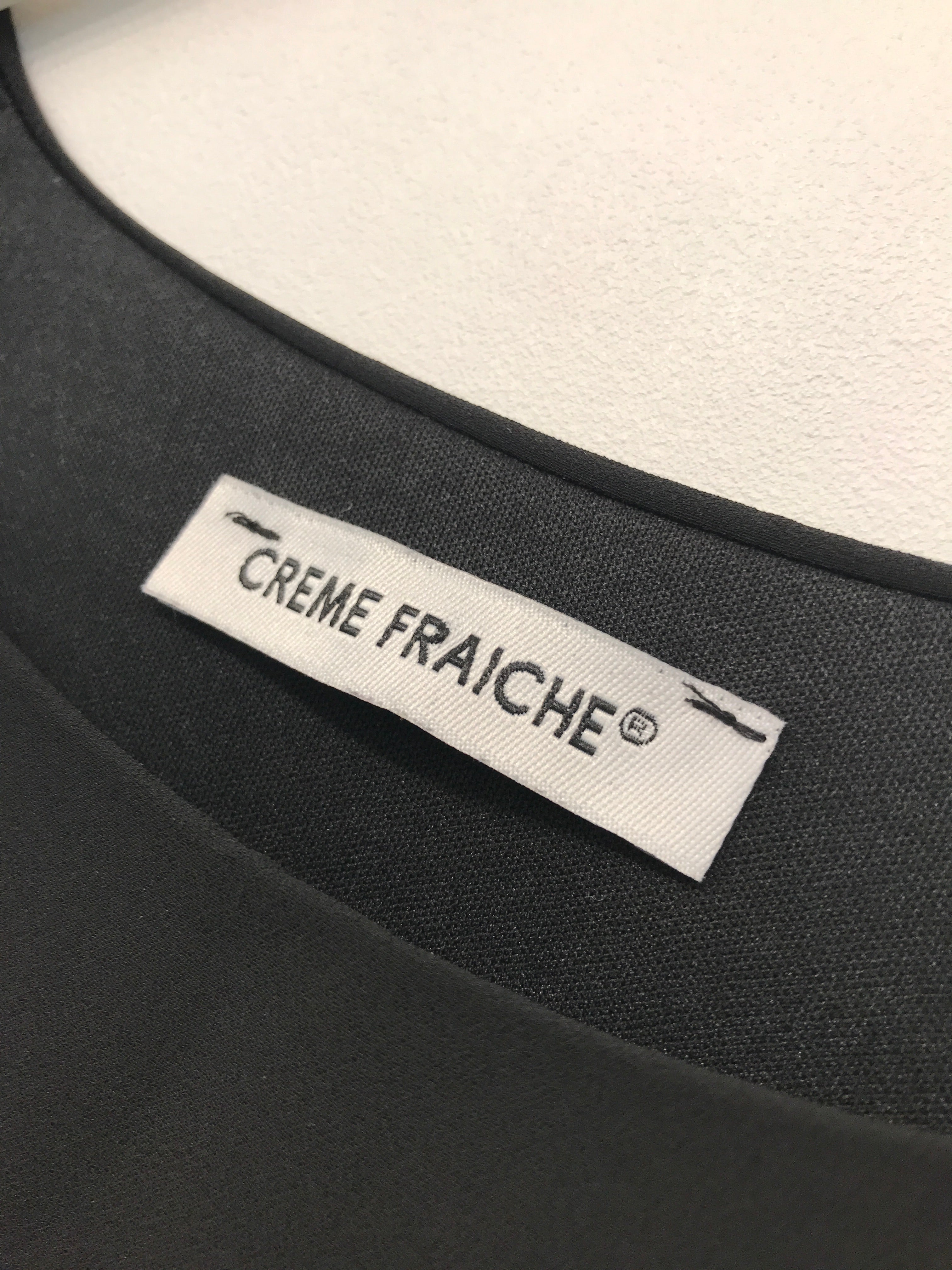 Creme Fraiche Kjole